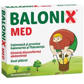 Pachet Balonix Fiterman Pharma (1+1) x 20 comprimate Pachet Balonix Fiterman Pharma (1+1) x 20 comprimate