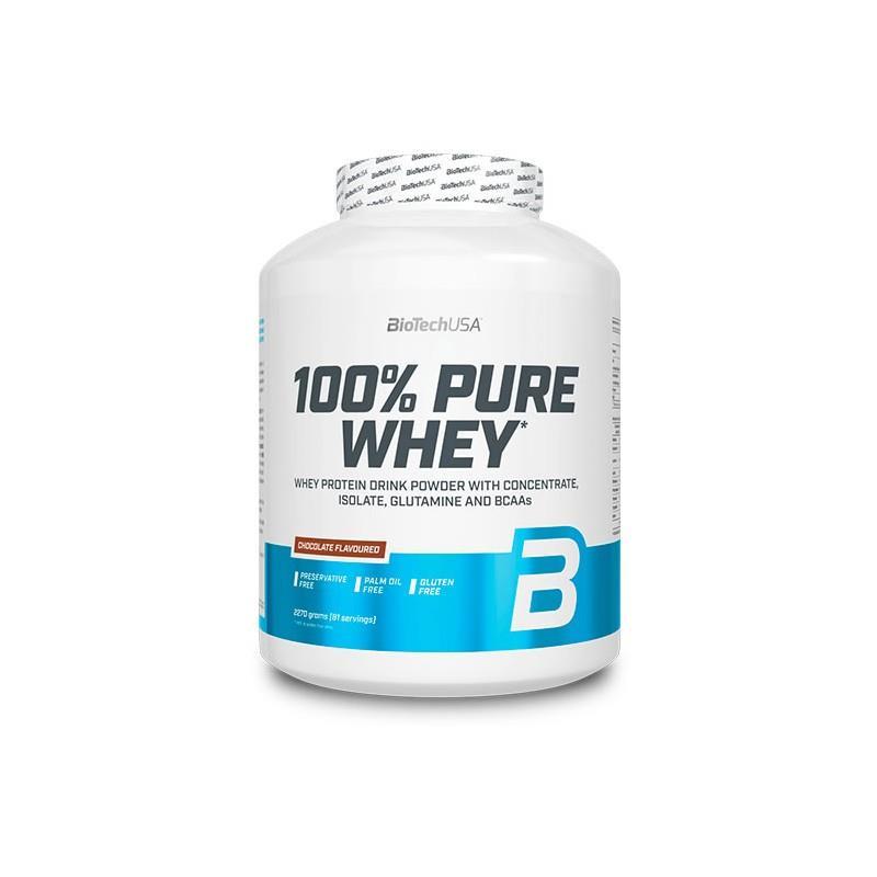 Supliment Alimentar 100% Pure Whey 2270gr Bio Tech USA