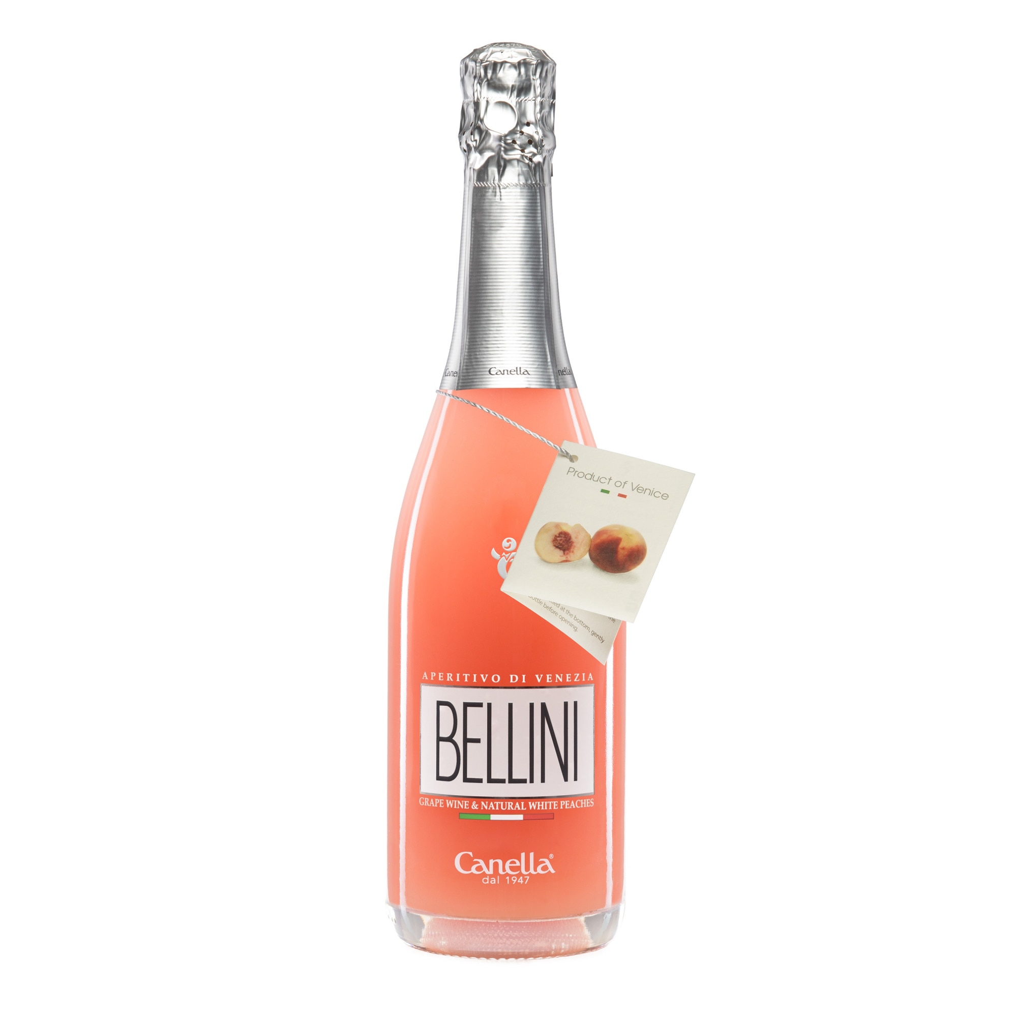 Cocktail Venetian, BELLINI CANELLA, 5% alcool, 750 ml