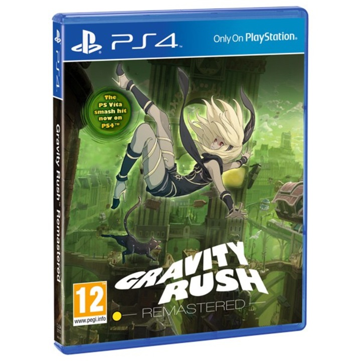 Joc Gravity Rush Remastered pentru Playstation 4