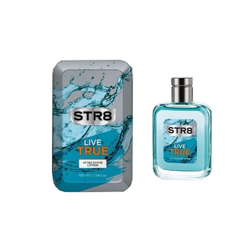 Lotiune dupa ras STR8 Live True, 100 ml Lotiune dupa ras STR8 Live True, 100 ml