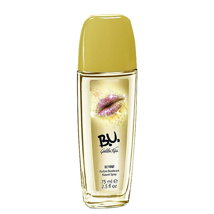 Deodorant Natural Spray B.U. Gold, 75 ml