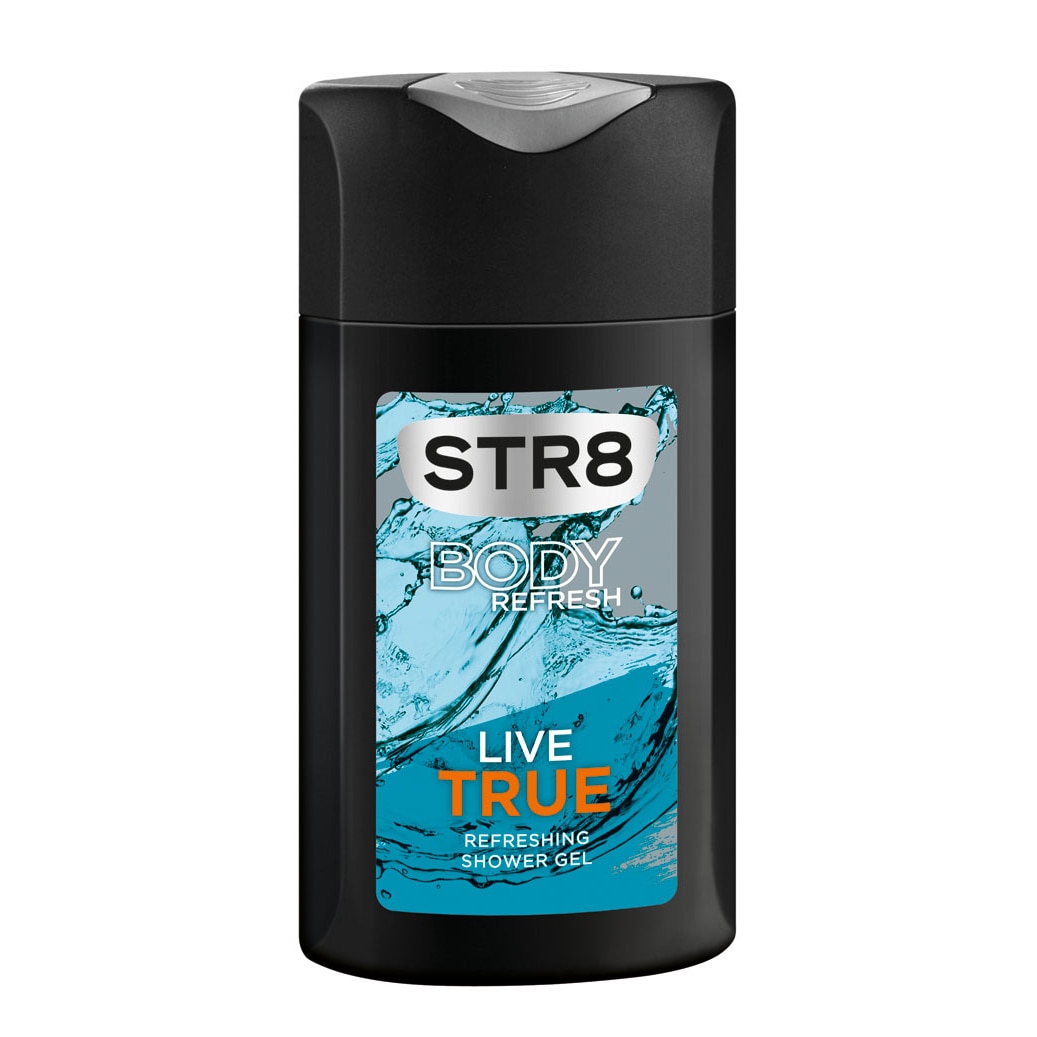 Gel de dus STR8 Live True, 250 ml