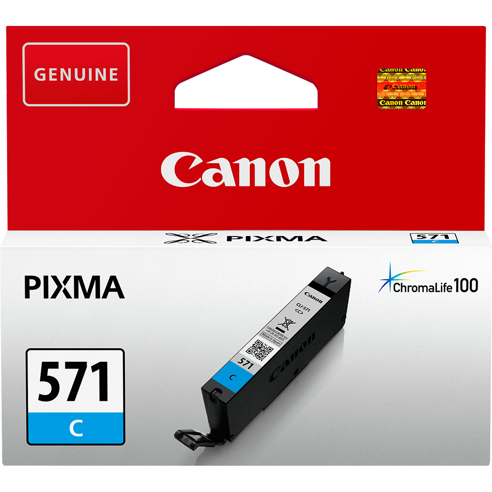 Cartus Canon CLI571C, Cyan