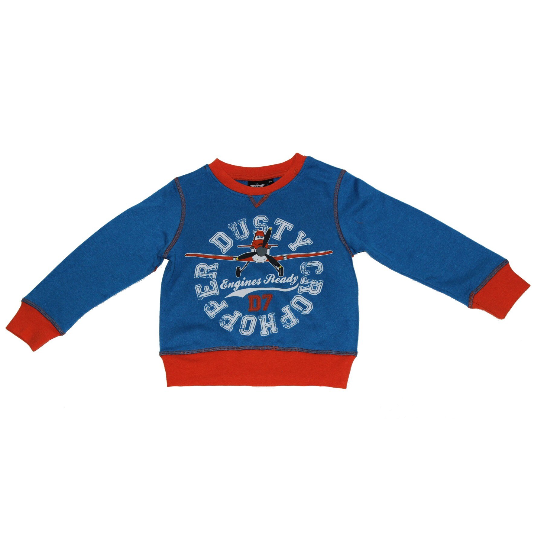 Bluza Planes, albastra