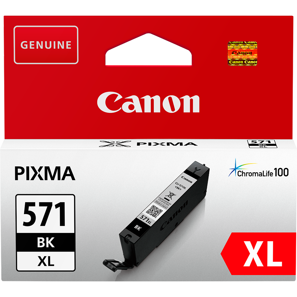 Cartus Canon CLI-571XLB, Black XL