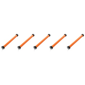 Set de 5 motoare tubulare vidaXL, Metal, 30 nm/45 mm Set de 5 motoare tubulare vidaXL, Metal, 30 nm/45 mm