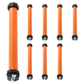 Set de 8 motoare tubulare vidaXL, Metal, 20 nm/45 mm Set de 8 motoare tubulare vidaXL, Metal, 20 nm/45 mm
