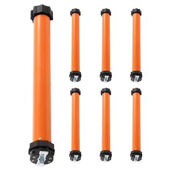 Set de 7 motoare tubulare vidaXL, Metal, 20 nm/45 mm Set de 7 motoare tubulare vidaXL, Metal, 20 nm/45 mm