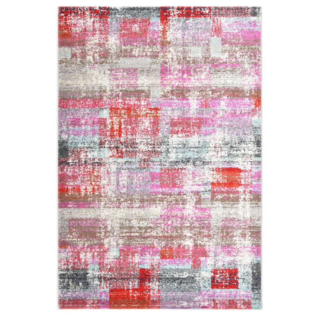 Covor, vidaXL, Polipropilena, 9 mm, 1380 g/m², 140 x 200 cm,Multicolor