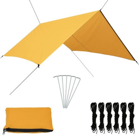 Prelata de exterior vidaXL, galben, 3 x 2,85 m