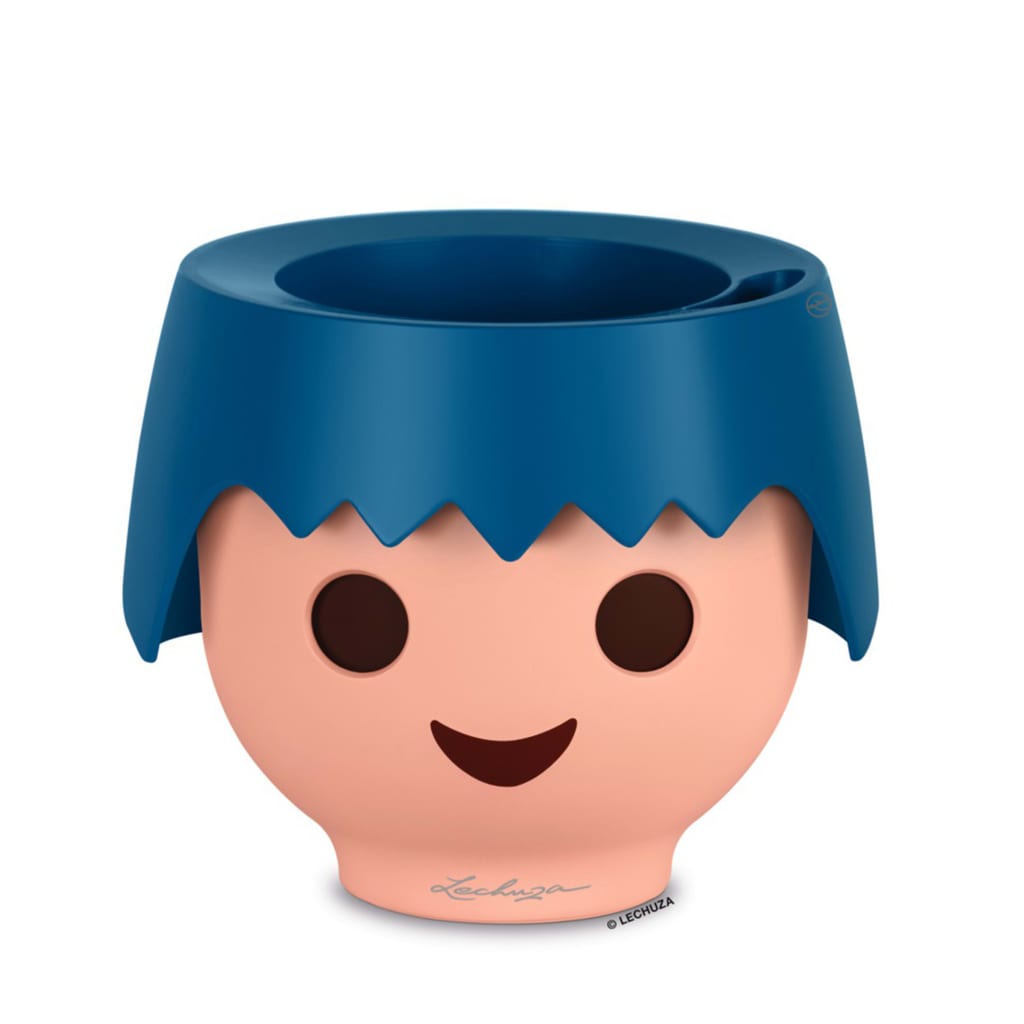 Ghiveci decorativ de flori, LECHUZA, 