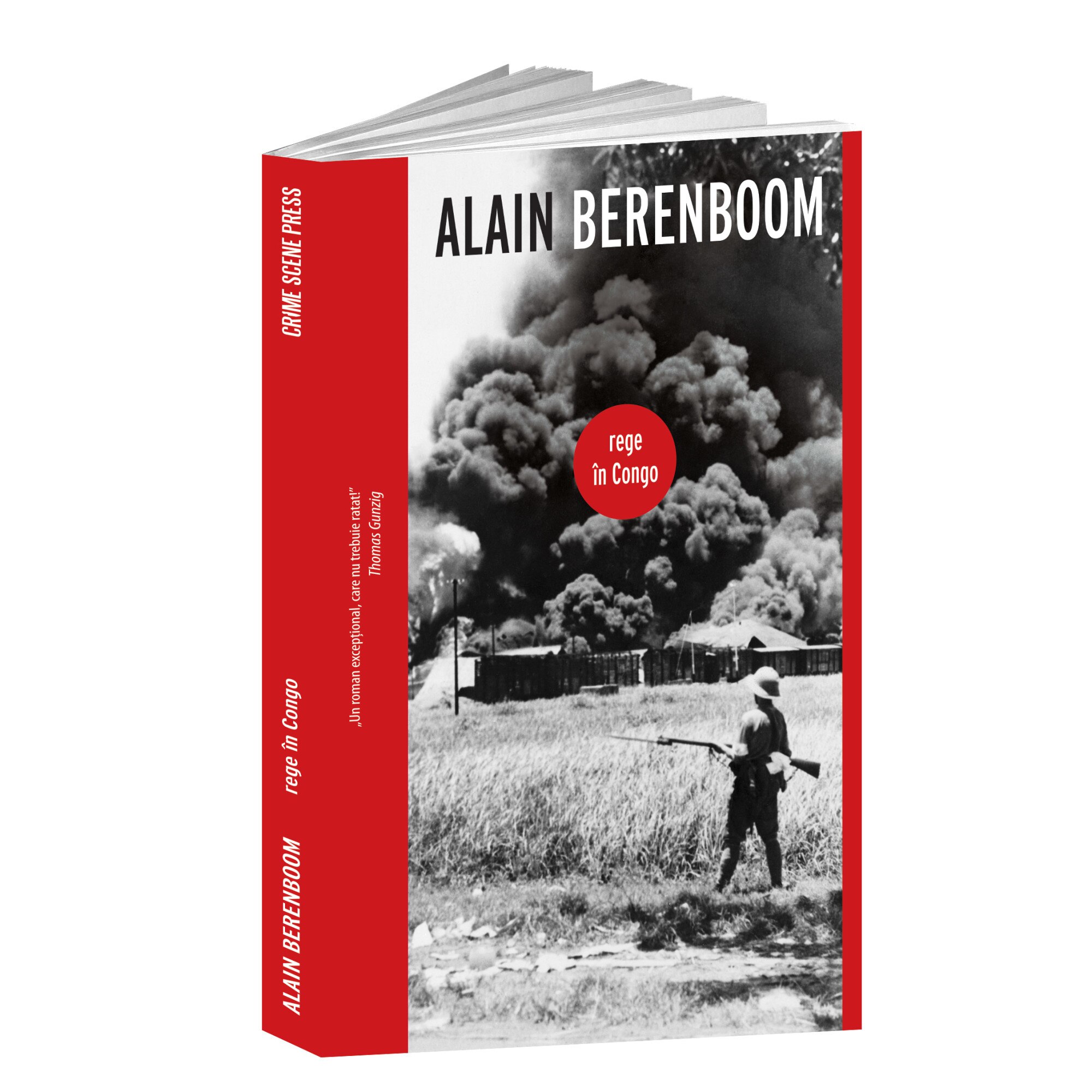 Rege in Congo - Alain Berenboom, editia 2020