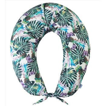 Perna de alaptat 2 in 1 cu husa din bumbac Moon Exotic 03 Perna de alaptat 2 in 1 cu husa din bumbac Moon Exotic 03