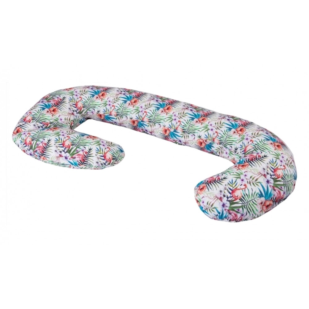 Perna de alaptat BabyMatex Flamingo 05