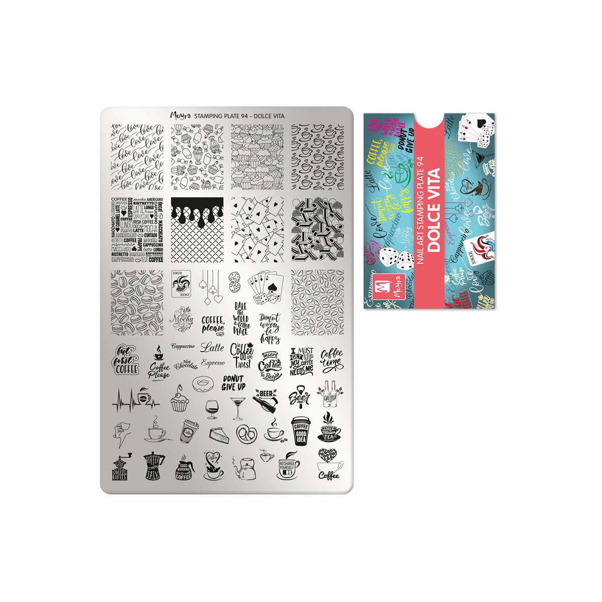 Matrite pentru stampila 94