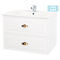baza si lavoar seria 096 - 70cm suspendat cu sertare badenmob alb imagen 52_0_
0