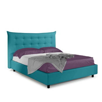 Pat Tapitat Pentru Dormitor Cu Lada 120x200 Queen Dolce Dormire Piele Ecologica Textil Microfibre Emag Ro