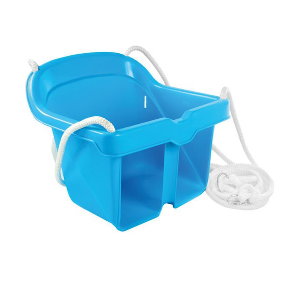 Leagan din plastic pentru copii Mochtoys Albastru