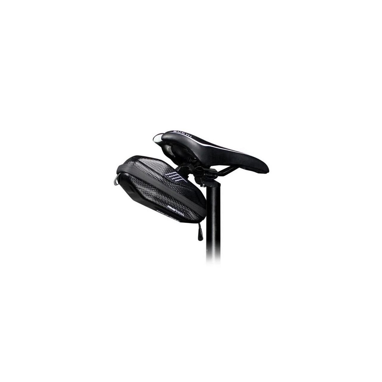Geanta Borseta Bicicleta XS Montare sub Sa - Wildman Hardpouch Black