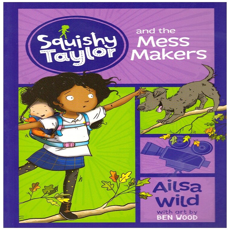 Squishy Taylor and the Mess Makers, Curious Fox, 128 pagini