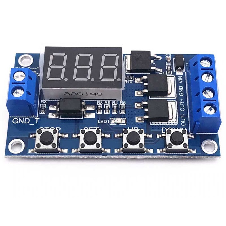 Modul intarziere comanda MOS XY-J04