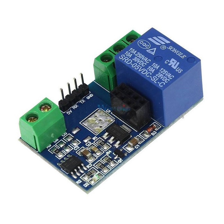 Релеен модул за WI-FI EsP8266 - 553 - A14