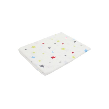 Scutec bumbac, stele colorate, 70x80cm Scutec bumbac, stele colorate, 70x80cm