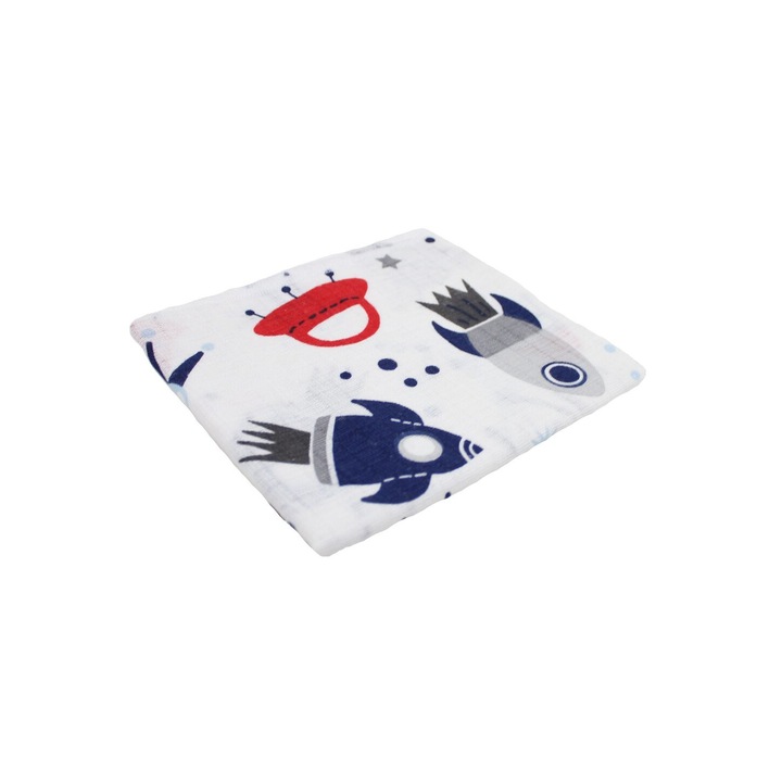 Scutec bumbac, Rachetele, 70x80cm