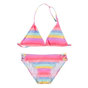 Costum De Baie Zola Fete 2 Piese Multicolor Model Dungi