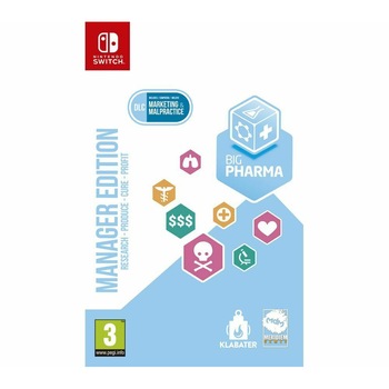 Joc Big Pharma - Special Edition pentru Nintendo Switch Joc Big Pharma - Special Edition pentru Nintendo Switch