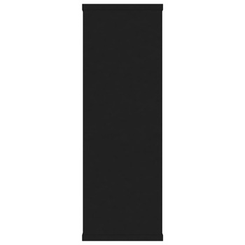 Raft de perete, vidaXL, PAL, 104 x 24 x 60 cm, Negru Raft de perete, vidaXL, PAL, 104 x 24 x 60 cm, Negru
