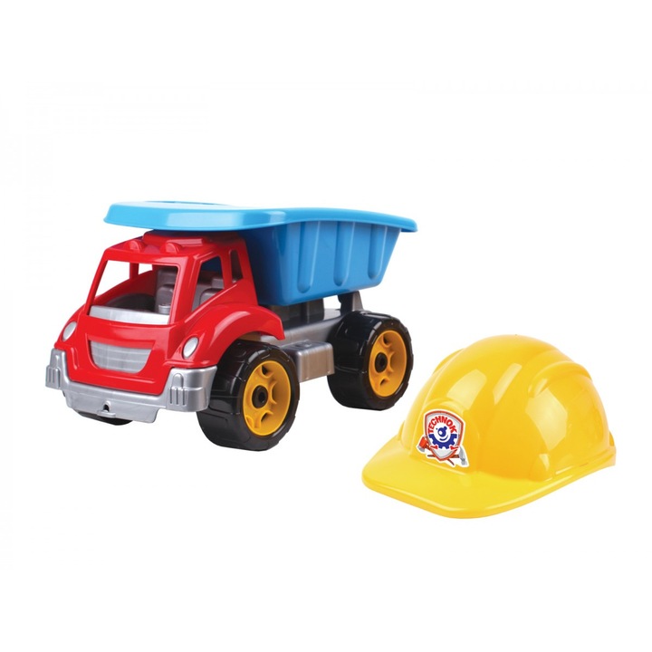 Camion cu Casca, Technok, 23 × 27.5 × 19 cm