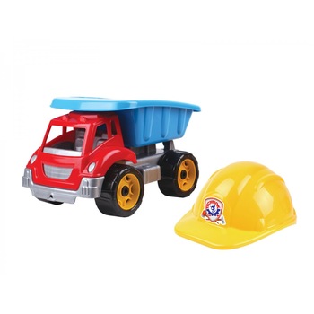 Camion cu Casca , Technok , 23 × 27.5 × 19 cm Camion cu Casca , Technok , 23 × 27.5 × 19 cm
