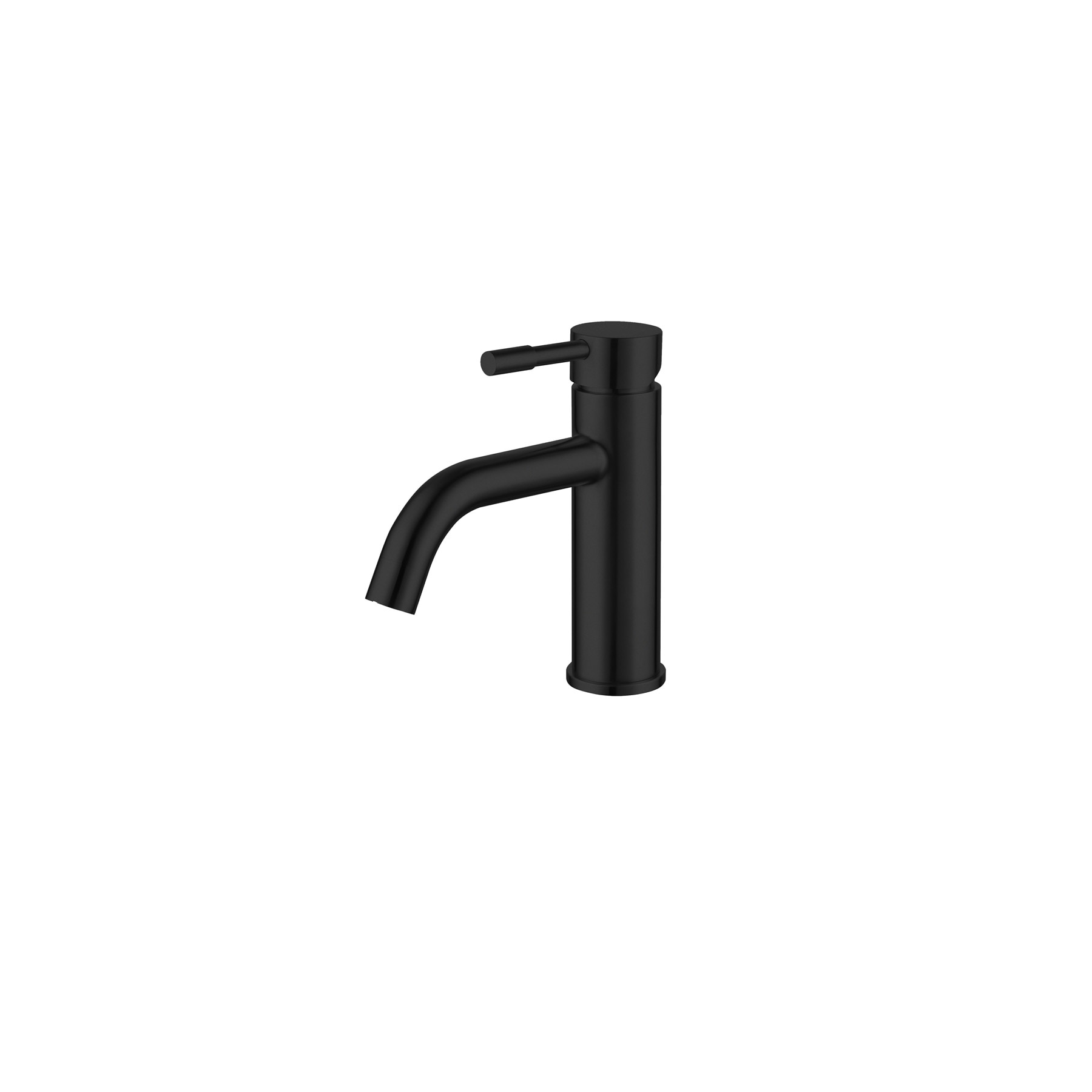 Baterie lavoar - finisaj negru mat