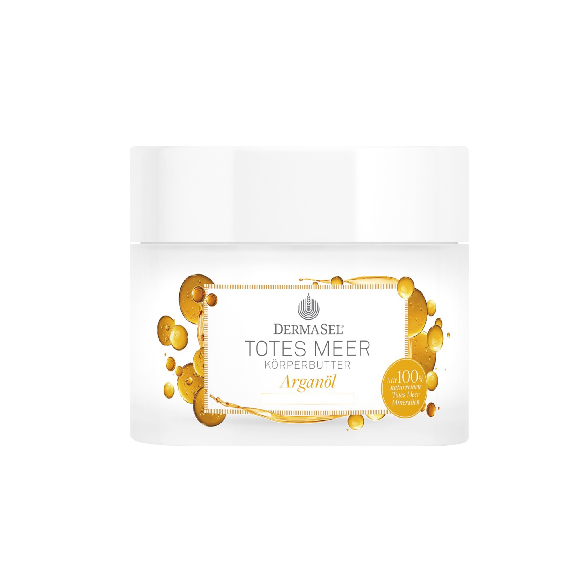 Unt de corp cu ulei de argan si minerale Dermsel 200 ml