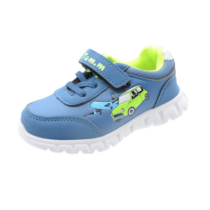 Pantofi sport pentru baieti Tom Miki C-T39-50-C, Albastru, 23 EU