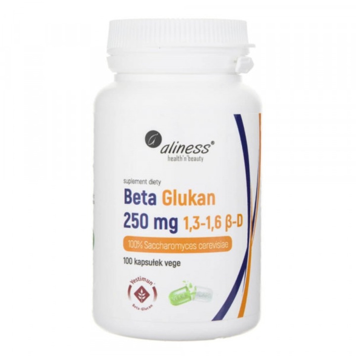 Aliness Beta Glukan Yestimun® 1,3-1,6 β-D 250 mg kapszula, 100 db