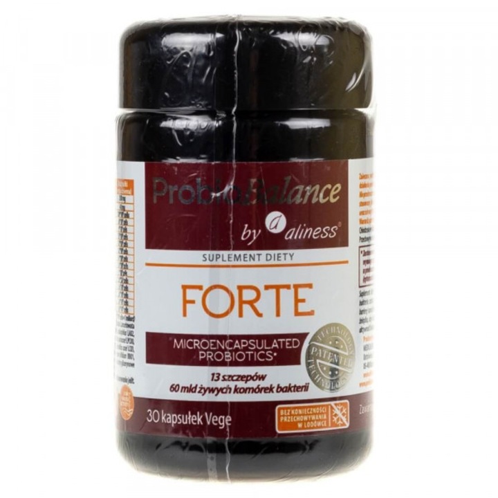 ProbioBalance FORTE 60 milliárd probiotikum kapszula, 30 db