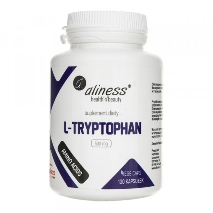 Aliness L-Tryptophan 500 mg kapszula, 100 db