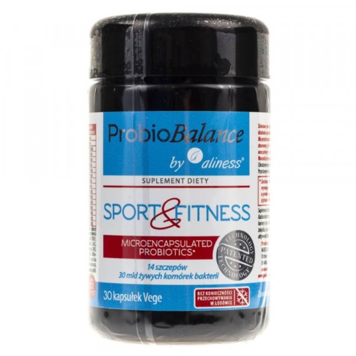 ProbioBalance Sport és Fitness probiotikum kapszula, 30 db