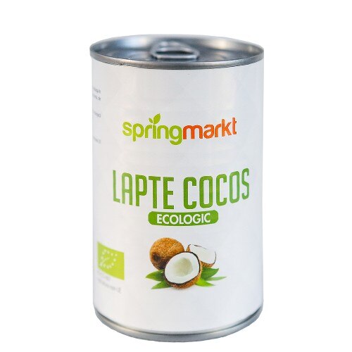 Lapte de cocos ecologic 400 ml