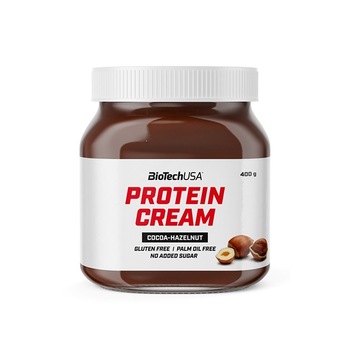 Crema Proteica Tartinabila Biotech Usa Protein Cream 400 Gr Crema Proteica Tartinabila Biotech Usa Protein Cream 400 Gr