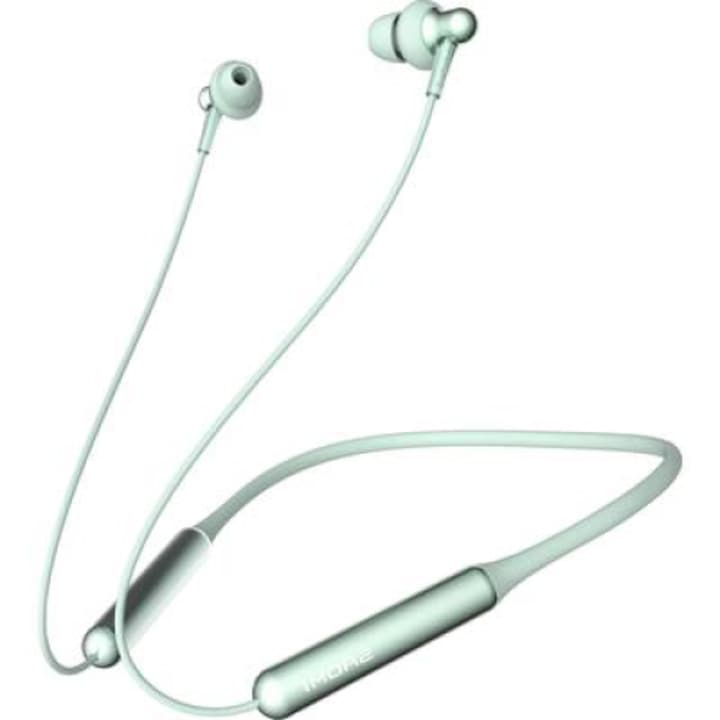 1more E1024BT Bluetooth® In Ear fejhallgató In Ear Headset, Hangerő szabályozás Zöld