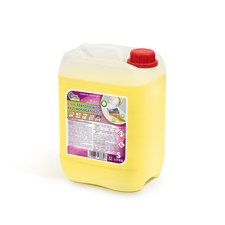 Civis fertőtlenitő kézi mosogatószer 5L