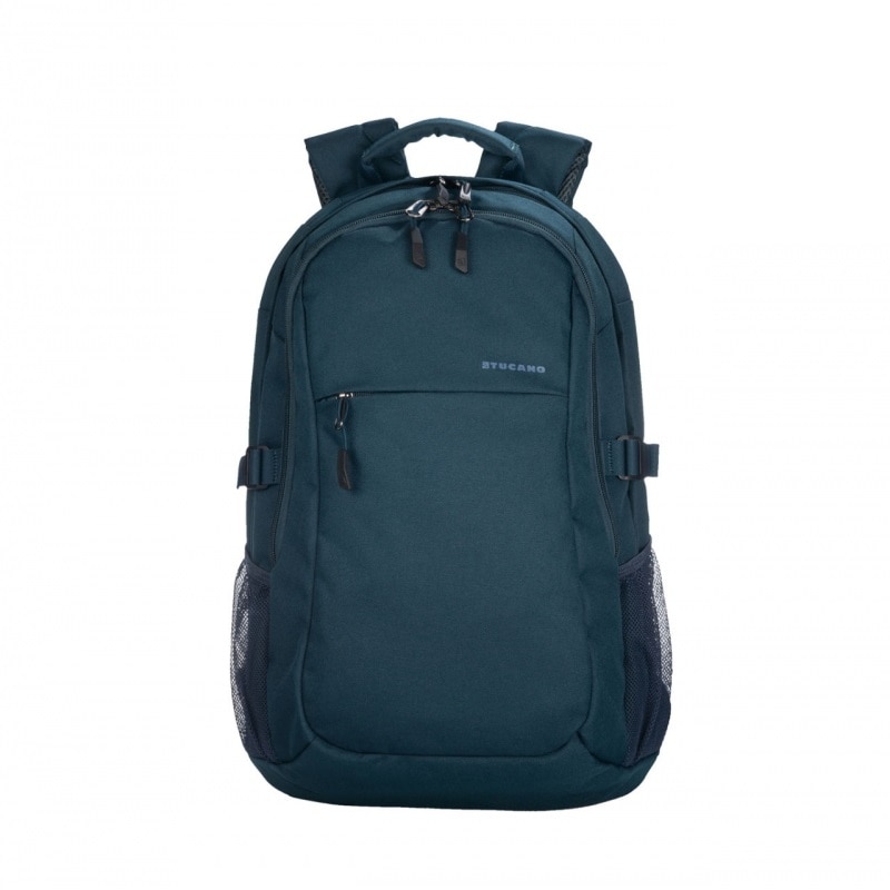 Rucsac pentru notebook, Tucano, Antifurt, 15.6/Macbook 16 Inch, Poliester, Gri inchis, 47 x 30 x 16 cm
