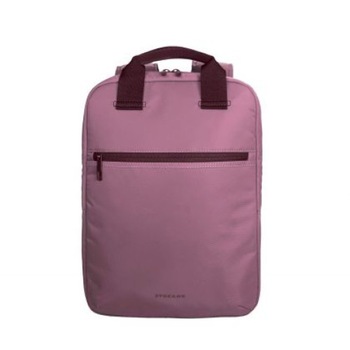Rucsac pentru notebook, Tucano, Antifurt, 13/14 Inch, Poliester, Roz, 42.6 x 31.6 x 6 cm Rucsac pentru notebook, Tucano, Antifurt, 13/14 Inch, Poliester, Roz, 42.6 x 31.6 x 6 cm