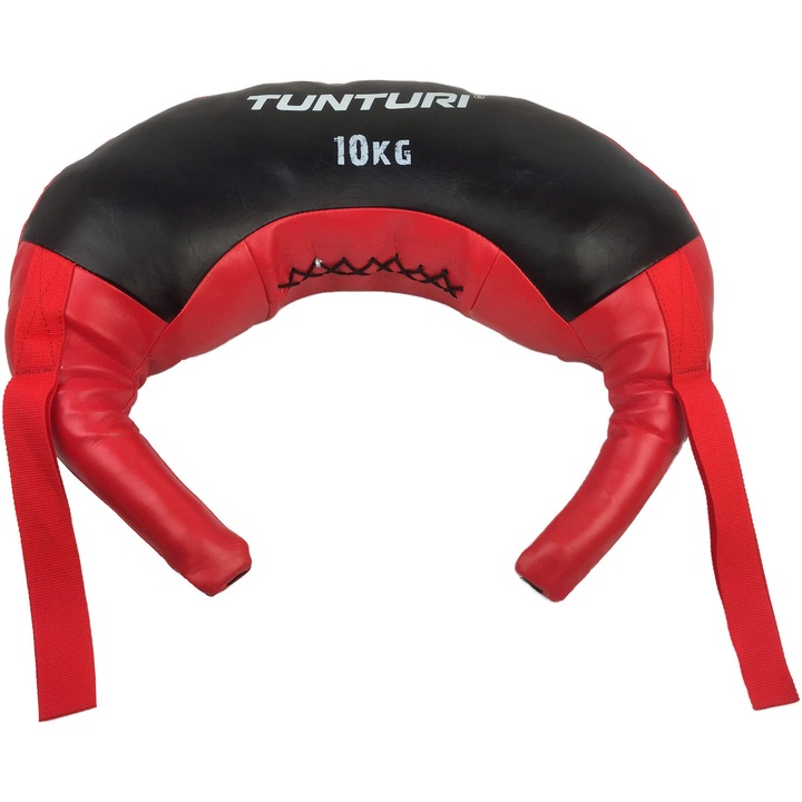 Българска торба Tunturi, 10 кг, Червен