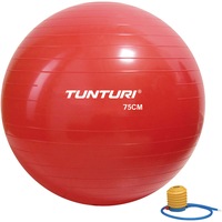 Minge fitness Tunturi, 75cm, rosu