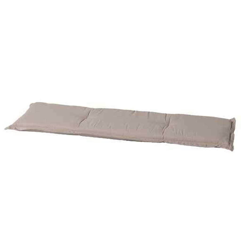 Perna de banca Madison, Panama, Tesatura, 180 x 48 cm, Bej